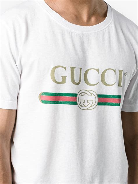 gucci gg classic t shirt|Gucci original shirt price.